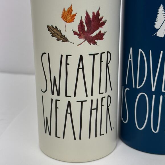 Lot of 3 Stainless Steel Insulated Slim Can Cooler by Rae Dunn Assortment - Picture 2 of 12